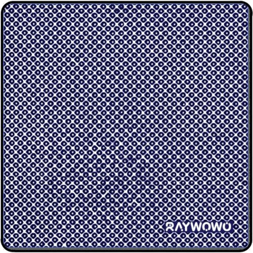 RAYWOWO Kamera Objektiv-Schutzfolie, magisches selbstklebendes Tuch, Kamera-Schutztuch, Reinigungs- und Aufbewahrungstuch für DSLR (Stern, 35cmx35cm)