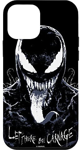 Marvel Venom: Let There Be Carnage Eddie Brock Black Case for iPhone 12 mini
