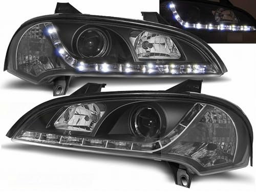 Tuning-Tec Led Scheinwerfer Set in schwarz für Opel Tigra 09.1994-12.2000