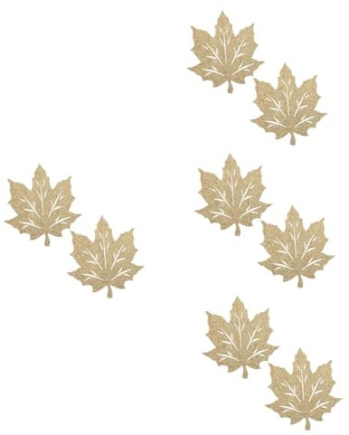 MAGICLULU Set Di 4 Tovagliette Per Il Ringraziamento in Tessuto Non Tessuto Tovagliette Decorative Set Da 2 Pezzi*4