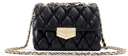 ALDO Damen Aerria Cross-Body, Schwarz