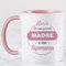 Wanapix | Tazza per Mamma | Tazza Personalizzata | Idee Regalo Nonna Compleanno | 325ml | Grande madre e super nonna