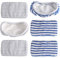 ANBOO 6 Pièces Serpillières Remplacement pour Rowenta Clean & Steam ZR005801/RY7/RY8, Chiffons en Microfibre, Tampon à Vadrouille Reutilisable pour Nettoyer et Frotter Les Sols
