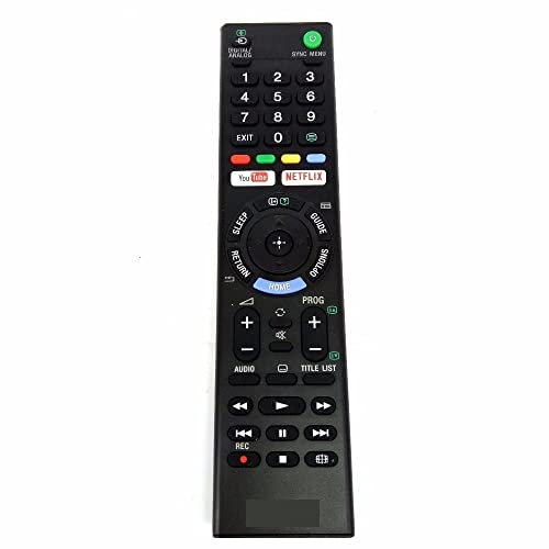 Telecomando RMT-TX300E for Sony RMTTX300E LCD Bravia Smart TV KDL-43WE750 KDL-43WE753 4K HDR Ultra HD AndroidTV