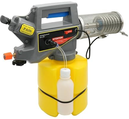 Macchina per nebbia portatile professionale da 2 litri Macchina per nebbia calda e asciutta termica Nebulizzatore per fumigazione Macchina per nebbia portatile