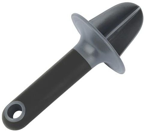 axentia Zitruspresse Blackline ca. 6 x 15,2 x 6 cm, schwarz/grau