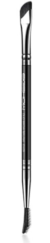 EIGSHOW Pinceau à sourcils double tête Peigne à sourcils pour coiffer les sourcils Pinceau angulaire en forme de faucille pour façonner et définir les sourcils sourcils professionnel(D109)