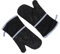 Garneck 4 Pièces De Cuisine De Four De Cuisson Mitaines Isolantes pour Plats Chauds De Cuisine Chauffants De Barbecue De Barbecue Polyester Coton