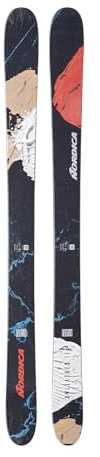nordica - Skier ohne Bindung Unleashed 114 Blau Herren – Größe 186 – Blau