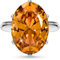 Linawe Citrin Ringe Frauen Silber Schmuck Ring Verstellbar, Gelb Grosse Groessen Moissanite Diamant Fingerring Damen, Damenringe Jewelry Modeschmuck