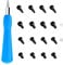 Ring Screwdriver, Ring Doorbell Screwdriver, Spare Screws for Ring Doorbell, T6 T15 Lost Ring Doorbell Screwdriver with 16 pcs Ring Doorbell Screws for Video Doorbell, Video Doorbell(Blue)