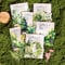 Scrapbooking Zubehör 120Pcs Arpaper Decoration Aesthetic Stickers Set Junk Journal Sticker für DIY Photo Album Journaling Bullet Journal Zubehör(Norwegian Forest)