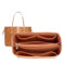 Taschen-Organizer-Einsatz for MCM Liz Tote Bag Tote Liner Bag Organizer(Brown b,M)