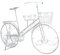 ZTZBFGM Bianca, Scaffale per Piante Portafiori, Scaffale Porta-Fiori in Ferro, Creativa Bicicletta Porta Piante Fioriera Verticale A Scala per Balcone Giardino Interna Esterna