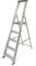 5 step aluminium step ladder, Non slip, 6.5kg, Certified to EN131