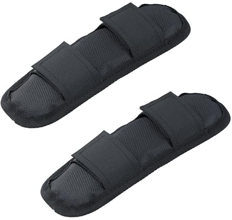 2 Stück Schulterpolster, Schulterlindern Tasche, geeignet für Rucksäcke, Reisetaschen und Kamerataschen