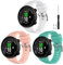 Vozehui Cinturino compatibile con Garmin Forerunner 45S, in morbido silicone, per Garmin Forerunner 45S, per uomini e donne