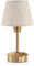 Cordless Rechargeable Table Lamp for Restaurant Dining Table, 5200mAh Battery Operated Lamps, Small Touch Dimmable Portable Night Light for Bedroom Living Room Dining Room Entryway Patio Home Decor