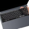 Keyboard Cover for 2024 Samsung Galaxy Chromebook Plus 15.6, Galaxy Chromebook Plus XE550XGAA / XE550XGA-KC1US 15.6-inch Laptop Keyboard Skin Protector-BK