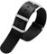 QTYQWC Premium Qualität 20mm 22mm Sicherheitsgurt Uhrenarmband Nylonband für Seiko Mido 007 James Bond Military Gestreifte Ersatz Herrenuhr