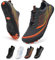 ZDQ Chaussures Aquatiques Homme Femme Chaussures de Plage Antidérapantes Respirantes à Séchage Rapide Chaussures de Natation pour Yoga Fitness Surf Plongée Gris 41 EU