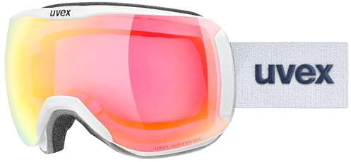 uvex downhill 2100 CV - kontrastverstärkende Skibrille mit schmalem Rahmen und extra weitem Sichtfeld für Damen und Herren