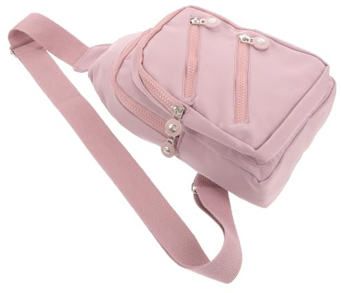 BESTYASH Stylische Umhängetasche Für Damen Leichte Praktische Brusttasche Aus Strapazierfähigem Für Reisen Und Alltag Mit Vielseitigem Design Zartem Für Handy Und Kosmetik