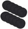 Floweringbeter Filtros de esponja, filtros de repuesto para aspiradoras, 0.9 x 5.3 pulgadas, negro, filtro de espuma de repuesto, para aspiradoras verticales sin bolsa Helix (paquete de 10)