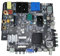 TP.MS638. Scheda Madre TV Wi-Fi 4K Dual Core PC822, Compatibile con Samsung. 4K funzionanti.(for 4K 80w)