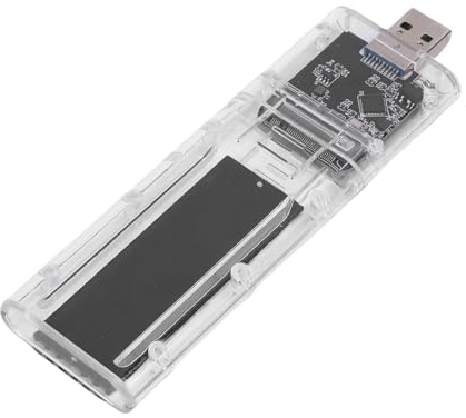 Kikumi SSD Adaptador Reader Case USB 3.0 Interfaz 5 Gbps Alta Velocidad Externa M.2 NGFF Lector de Recinto SSD SSD