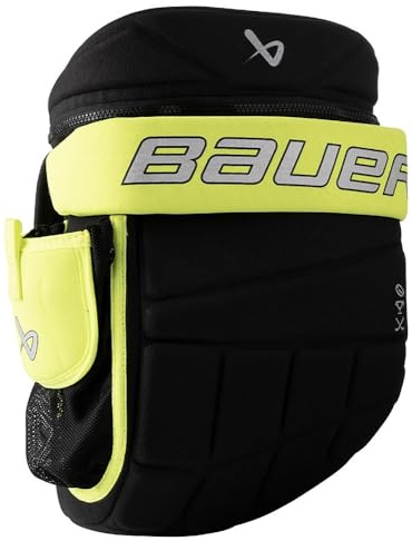 Bauer Handschuh Rucksack Schwarz-Grün