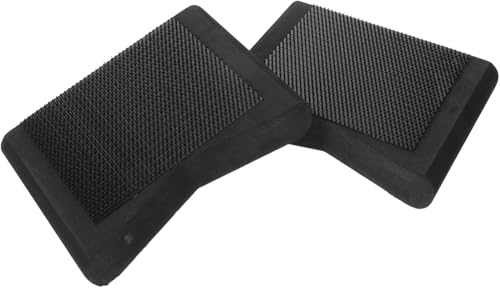 Zyntrytong 2Pcs Drum Block Hi-Hat and Pedal Anchor System,Total Slide Prevention, For Double Pedal, Hi-Hat Stand, Keyboard Pedal, Electric Bass Drum Pedal,Drum Set Accessory & Gift