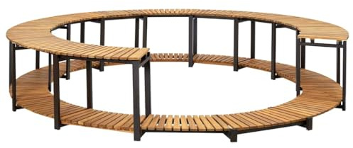 Générique Cadre de Spa 273x53 cm Bois d'acacia Massif,Maison & Jardin,Piscine & Spa,Accessoires pour piscines & spas,310091