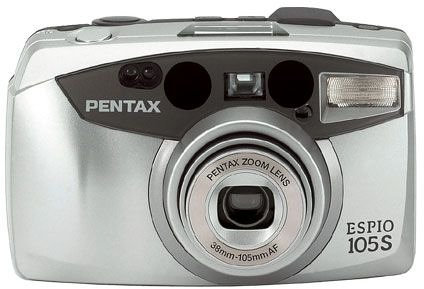 Pentax Espio 105S Date Appareil Photo 135 mm