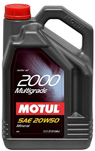 Motor Schmieröl 2000 MULTIGRADE 20W50 5L
