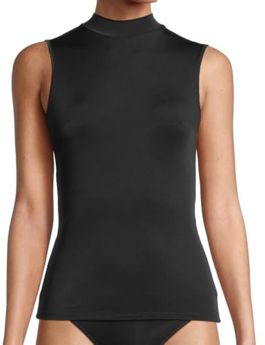 Nina von C. Pure Top mit Stehkragen Damen, Schwarz, 36