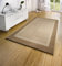 Hanse Home Teppich Läufer Band 200x290cm – Teppichläufer Weicher Kurzflor Teppich Modernes Design Läufer für Flur, Schlafzimmer, Kinderzimmer, Badezimmer, Wohnzimmer, Küche Dekoläufer – Beige Creme