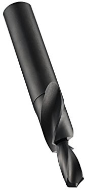 Dormer A413M3 Stufenbohrer M3, Dampfoxidbeschichtung, Hochleistungsschnellstahl, Kopfdurchmesser 3,4 mm, Nutlänge 28 mm