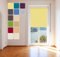 Tageslicht Classic Rollo Vanille 95x215cm Klemm Fix Rollo