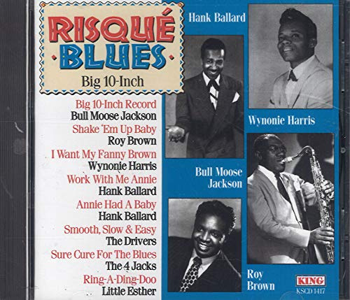 Risque Blues / Big 10 Inch Record / Various
