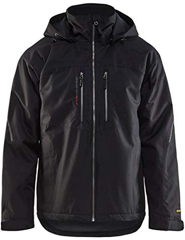 Blåkläder 48901977 Leichte Gefüttert Funktionsjacke Schwarz XXXL