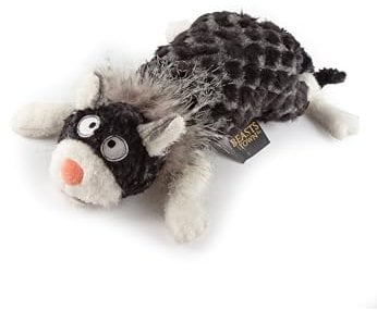 SIGIKID 38642 Lost and Found Beasts Town Kinder und Erwachsene Kuscheltier empfohlen ab 3 Jahren schwarz