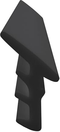 DIWARO. Verglasungs - Dichtung VG037 schwarz | 5 Meter | geeignet als Fensterdichtung für die Montage zwischen Glasscheibe und Fensterrahmen.