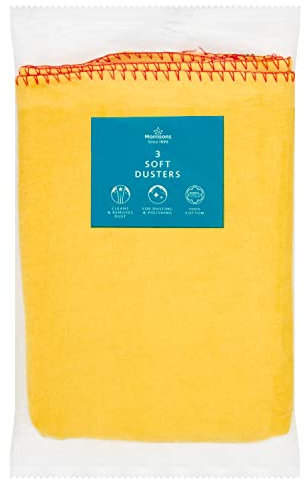 Morrisons 3 Soft Dusters
