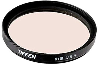 Tiffen 52mm 81B Filter