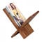 KADIMA DESIGN Zeitungsständer Wood Sheesham Massiv Zeitschriftenständer Magazinständer