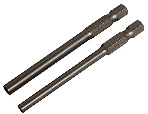 Timorn Steel Sécurité Tournevis Bit Tool Set 3.8mm + 4.5mm Ouvert NES SNES N64 Super 64 Cartouches Et Systèmes (1 jeu (3,8 mm + tournevis de 4,5 mm))