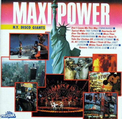 Maxi Power-NY Disco Giants (1986)