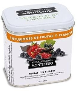 Infusión granel Montecelio - Frutas del Bosque - 150g