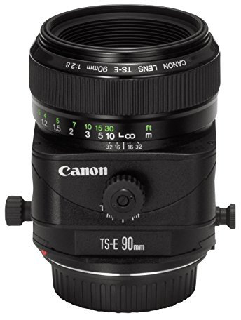 Canon TSE9028 90mm f/2.8 Tilt & Shift Lens - Filter Size - 58mm